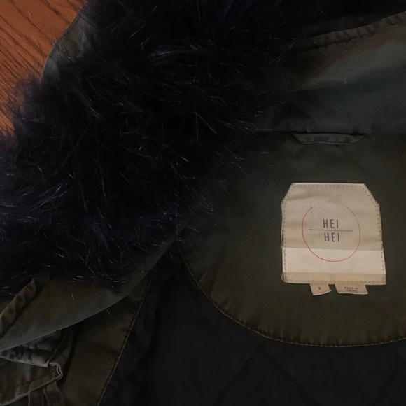 HEI HEI Anthropologie Richmond Anorak Jacket, S - Picture 8 of 8